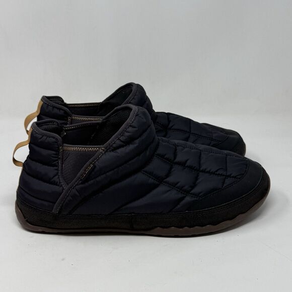 LL Bean Mountain Classic Quilted Ankle Boots II Mens 12 M Black Mesh Comfort main image 14